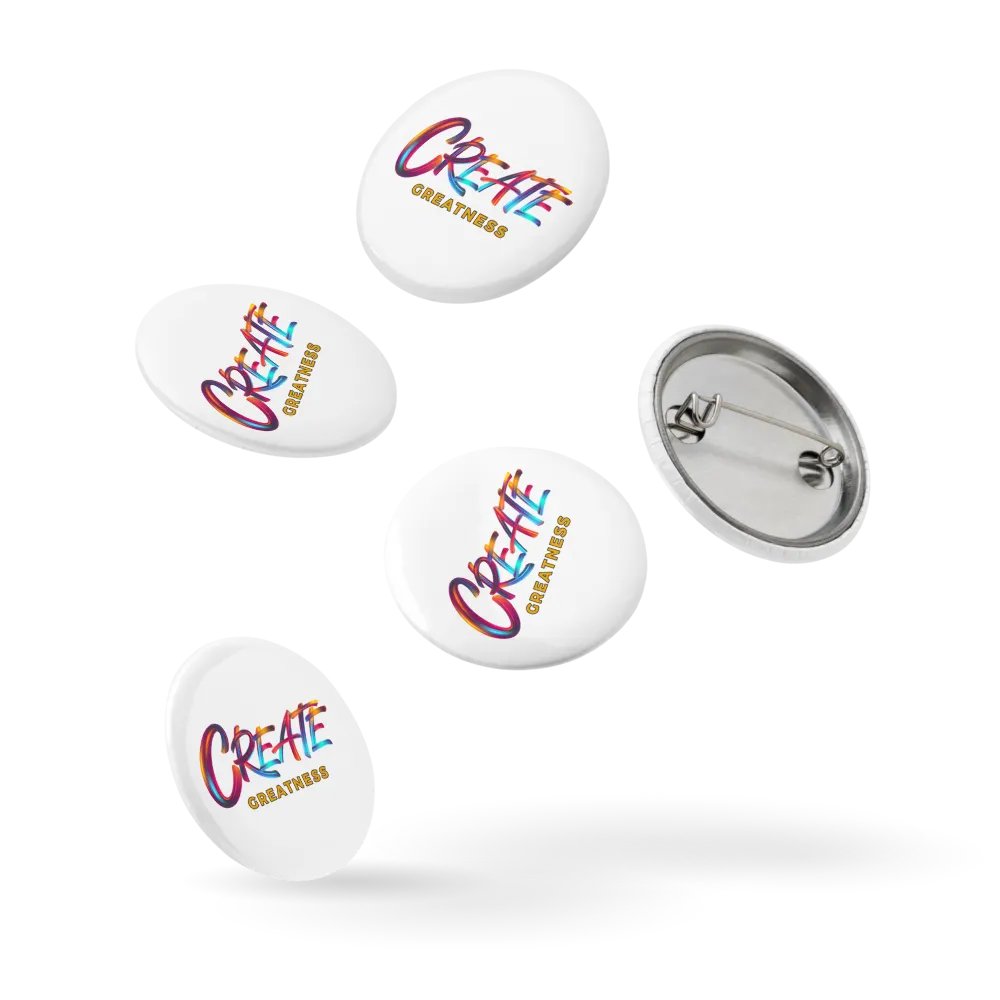 Create Greatness Vibes Pin Set product image (6)