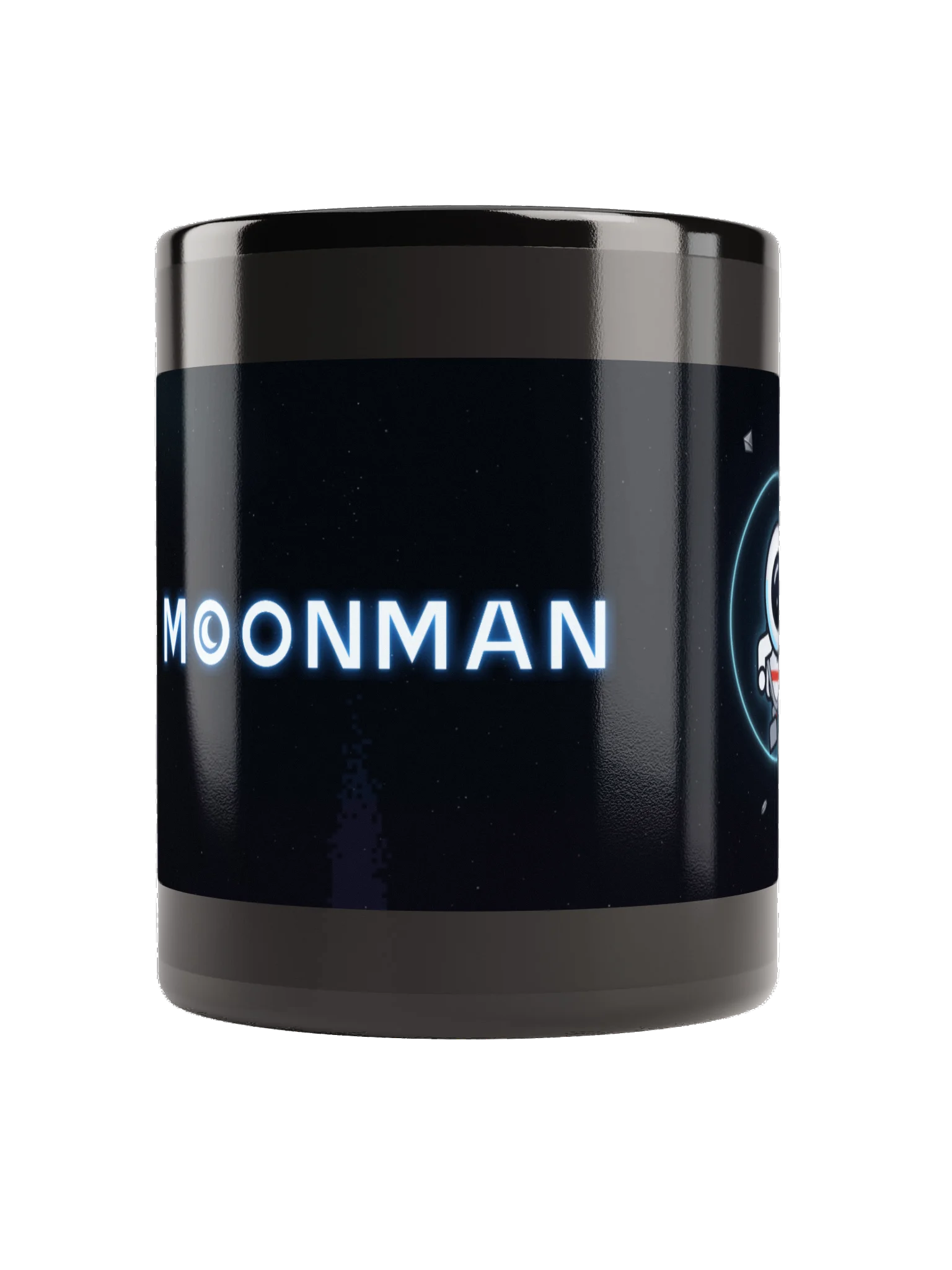 MoonMan Mug Classic Red Banner Logo product image (2)
