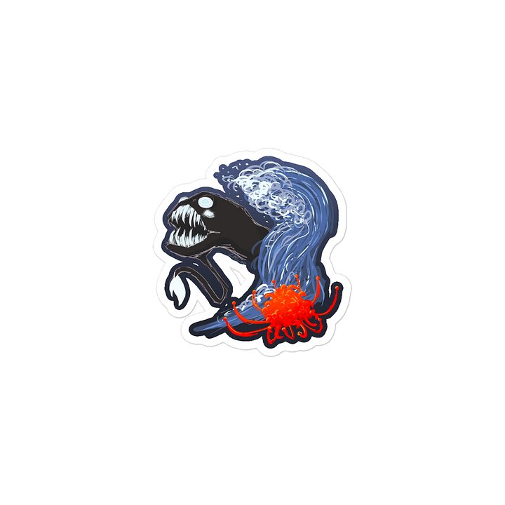 Dragonfish Sukajan Aesthetic Sticker product image (2)