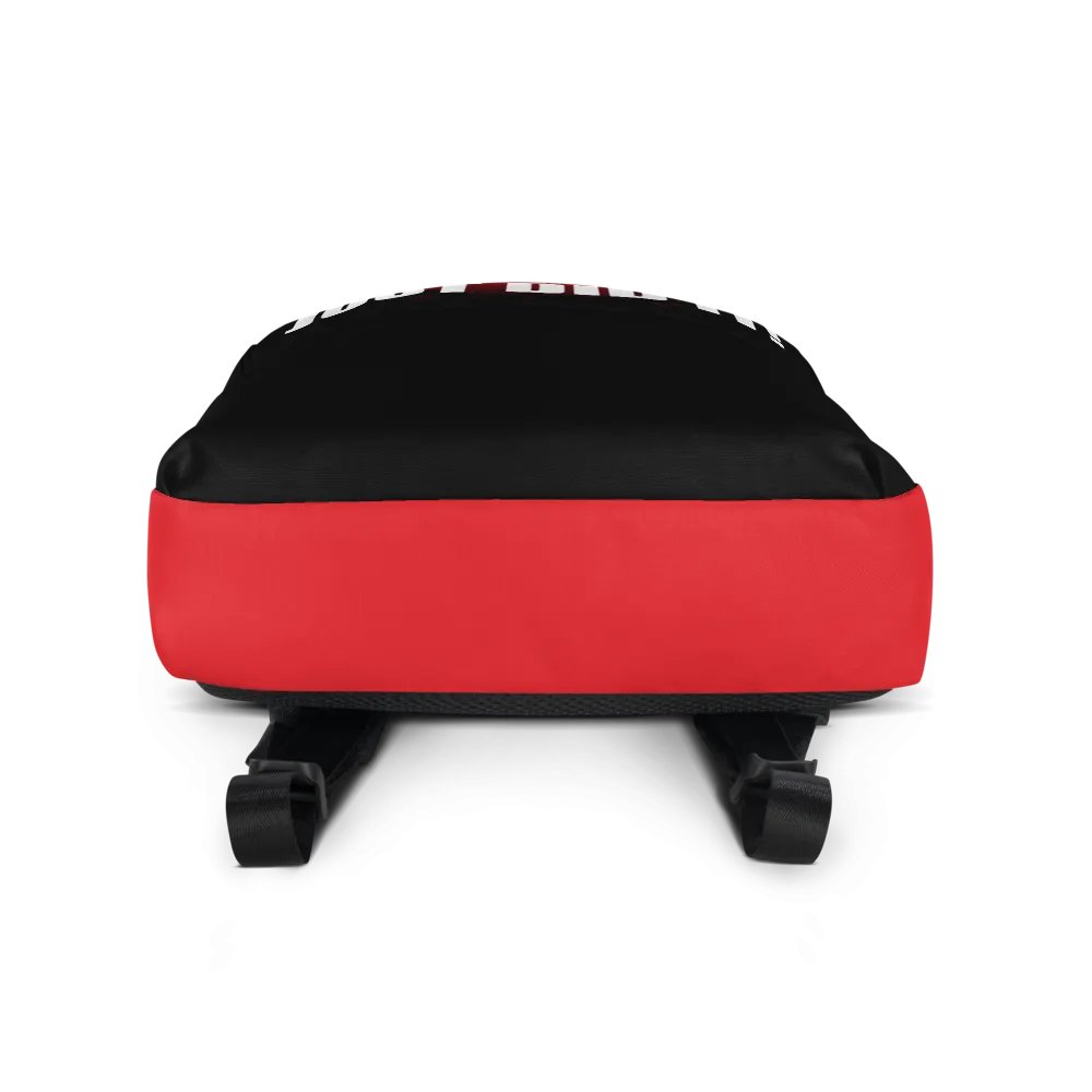Just Did It! Red Burst Backpack product image (5)