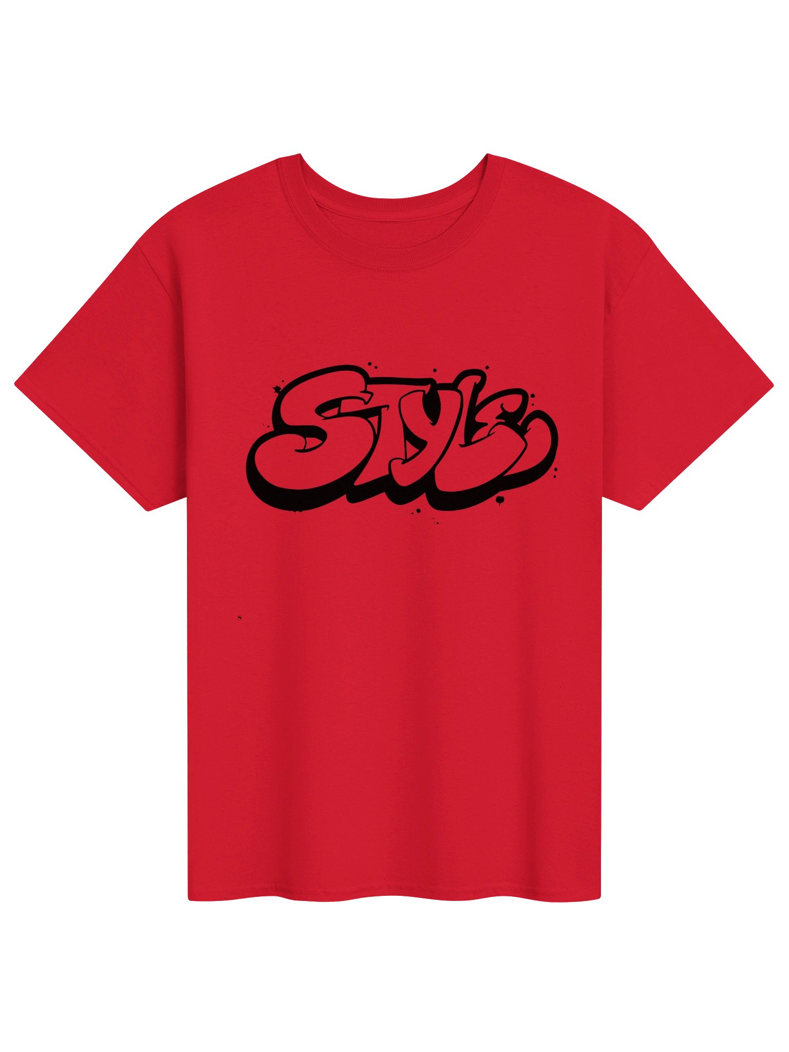 Minimal Black Heavyweight Tee product image (3)