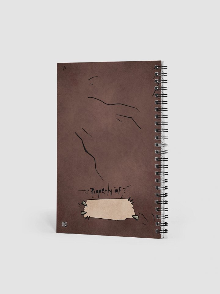 The Ancient Texts - Spiral Notebook product image (2)