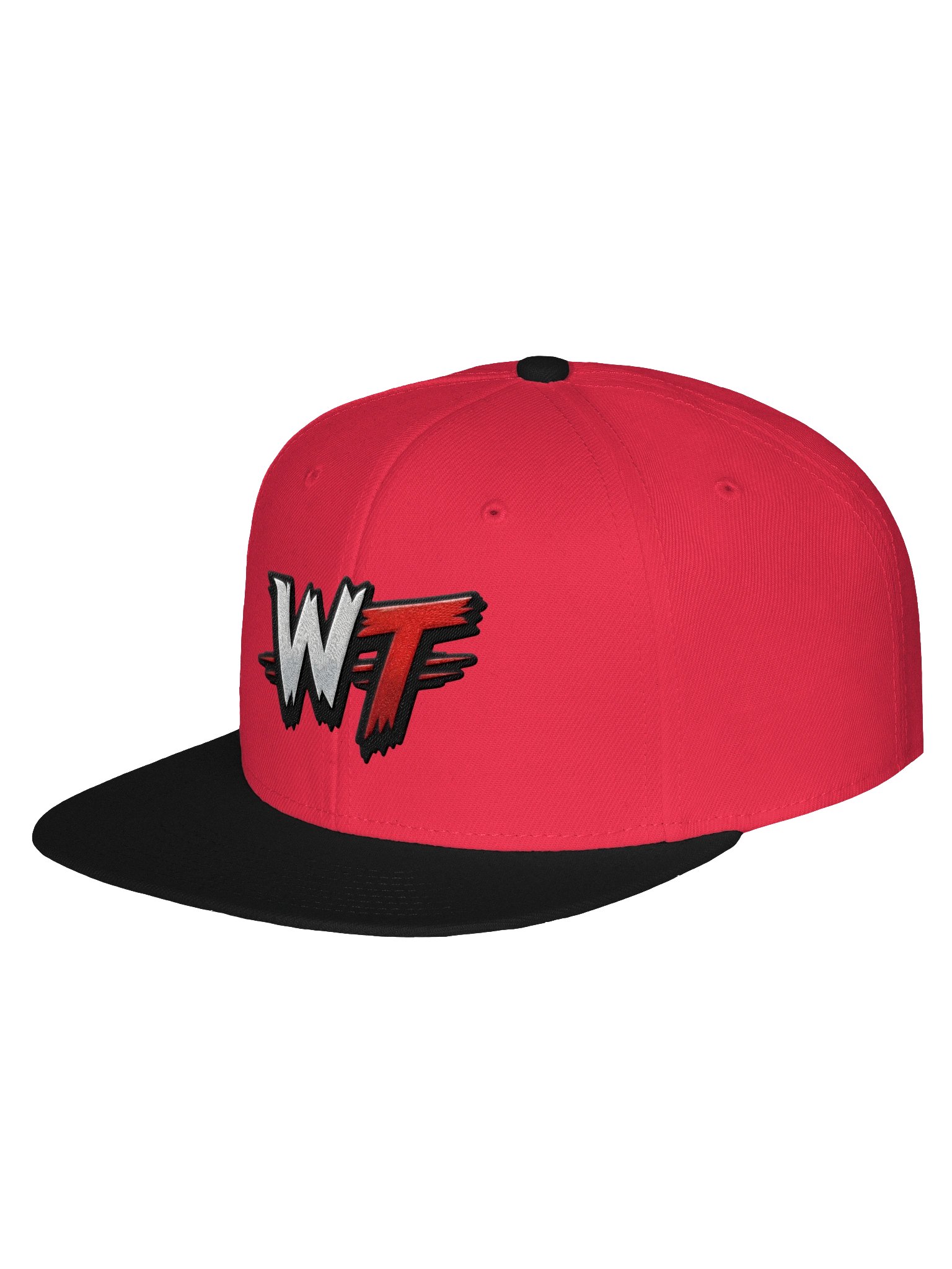 WrestleTapes Red/Black Hat product image (2)