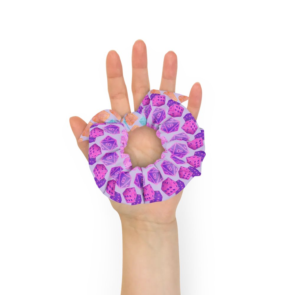 Dice Dice Baby Scrunchie product image (7)