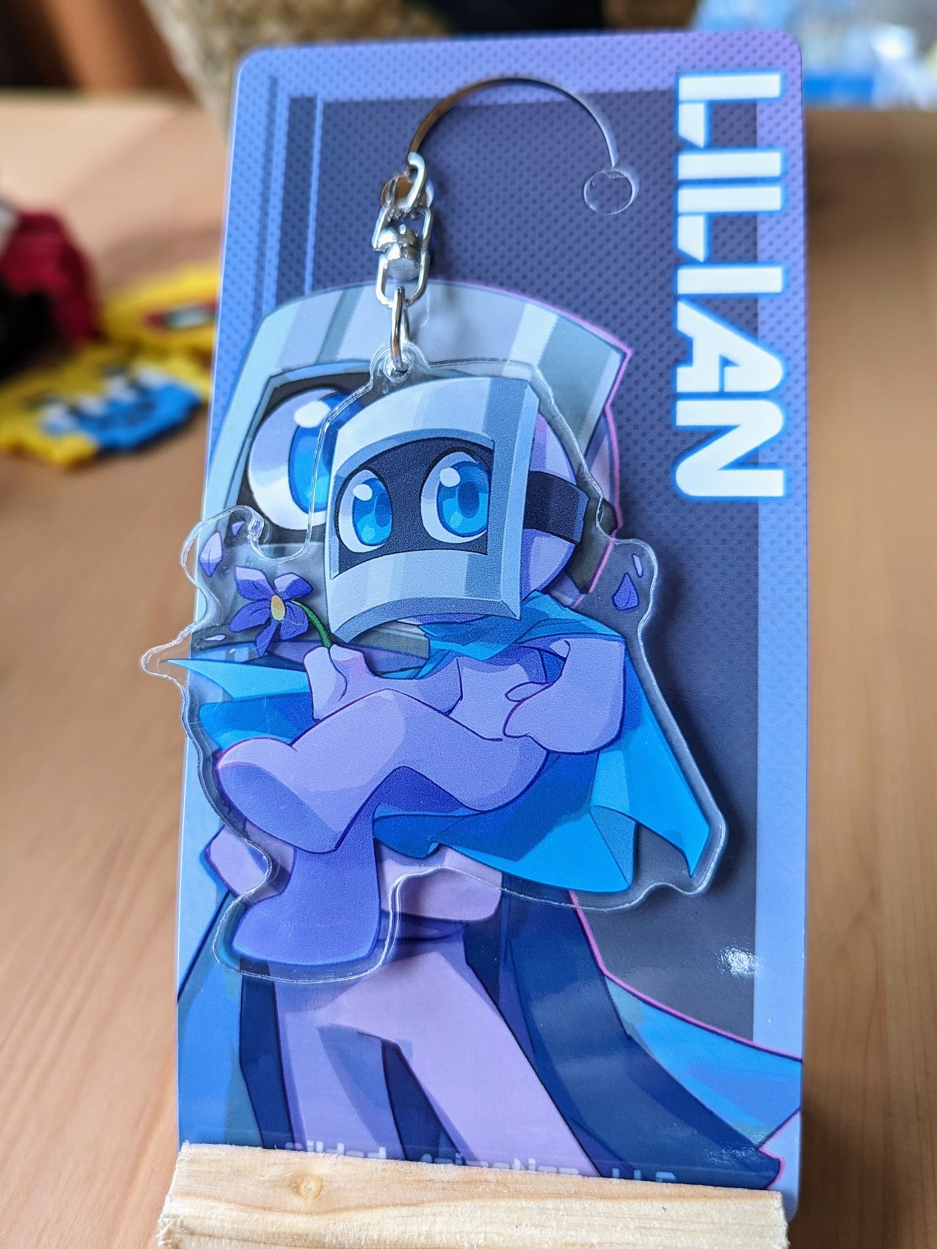 Lilian Keychain product image (4)