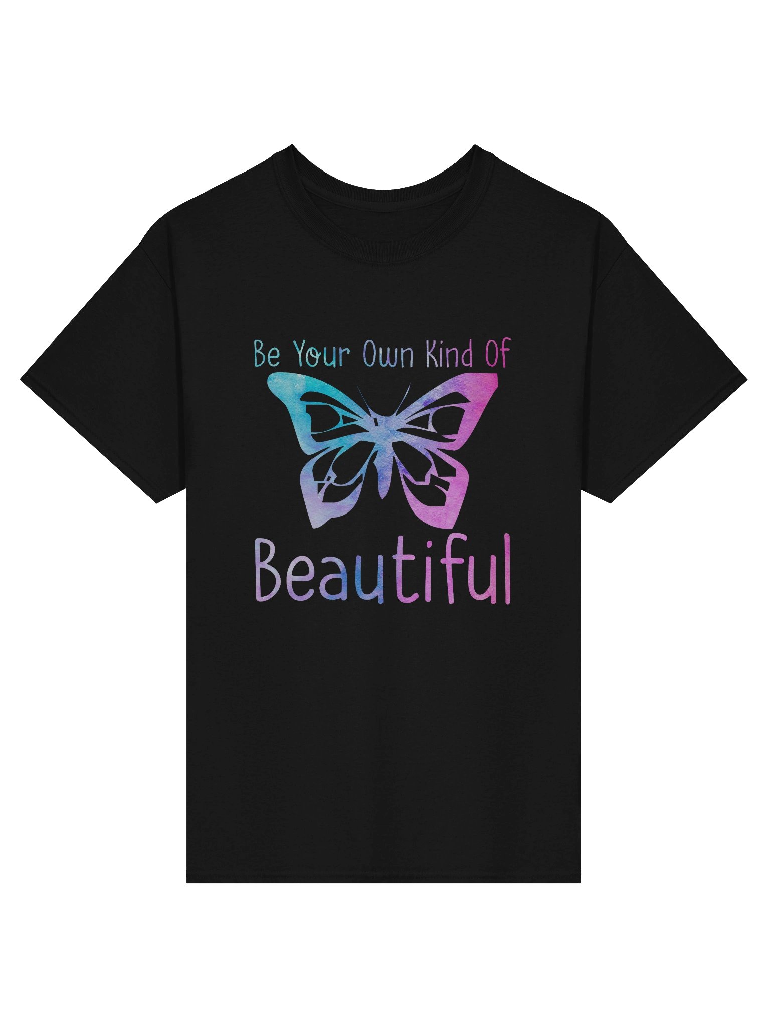 Butterfly Beauty Gradient T-Shirt product image (1)