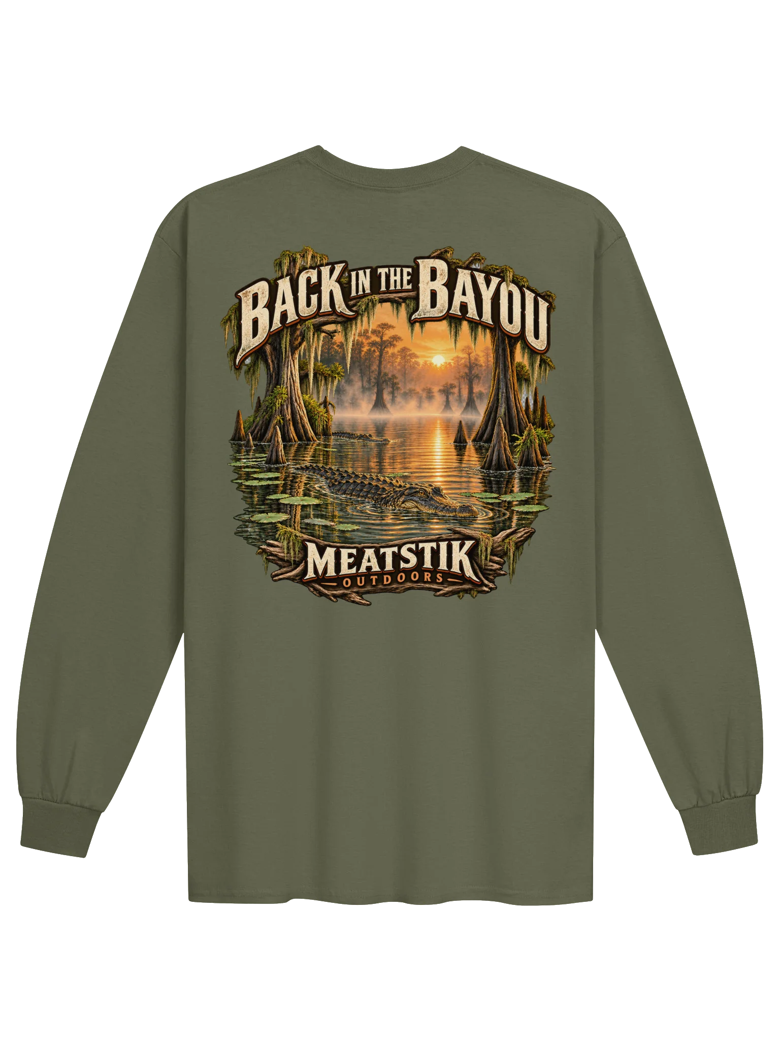 Back in the Bayou Long Sleeve Tee product image (13)