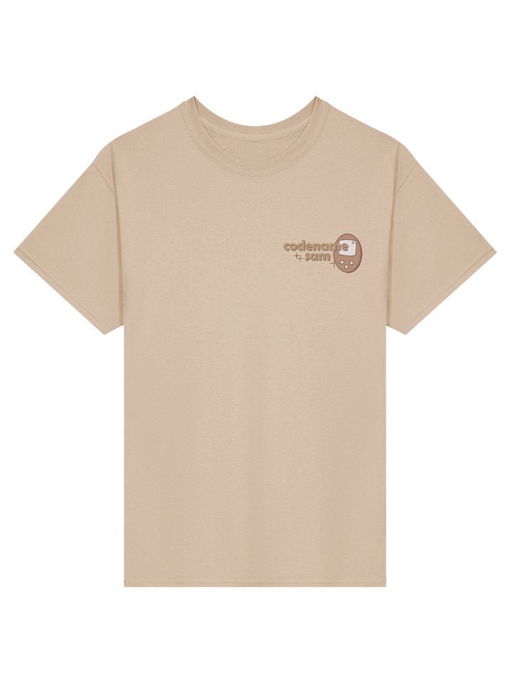 Codenamesam Logo Tee (Brown) product image (1)