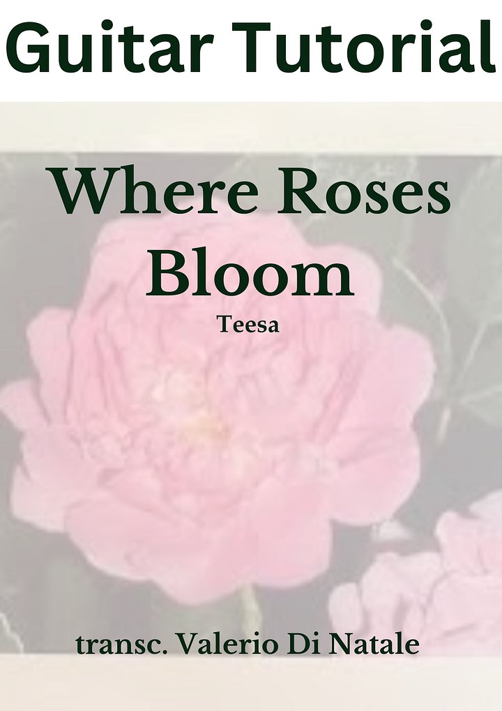 Where Roses Bloom by Teesa. product image (1)