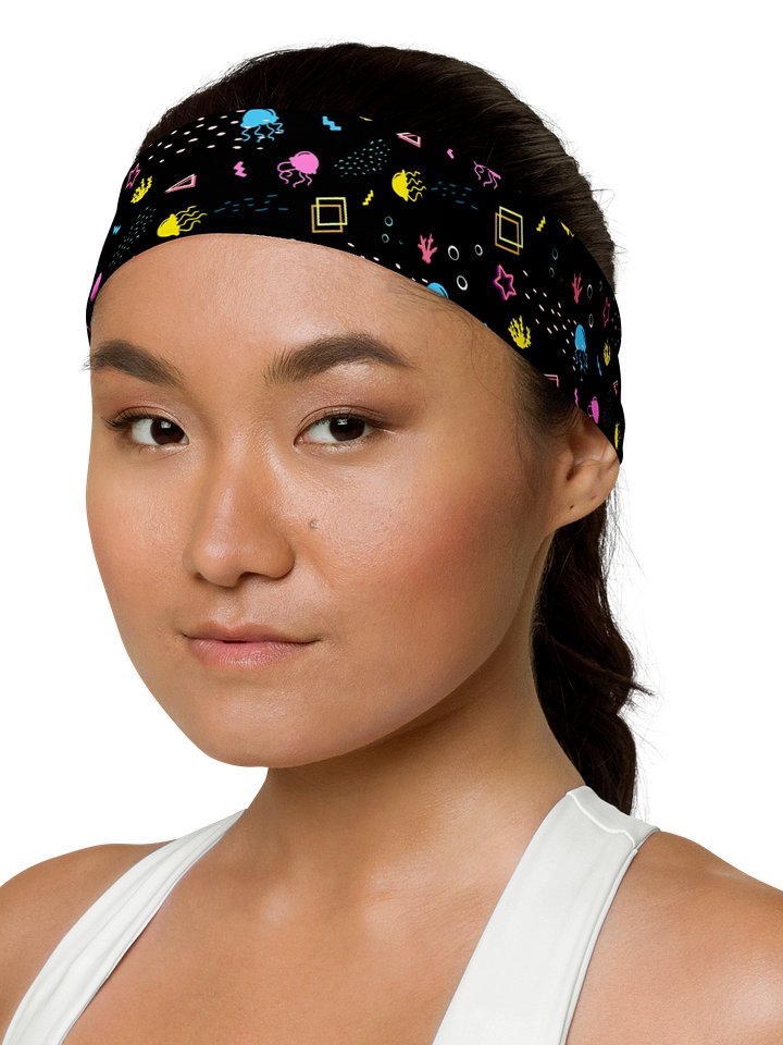 Shifty Seas dark headband product image (1)
