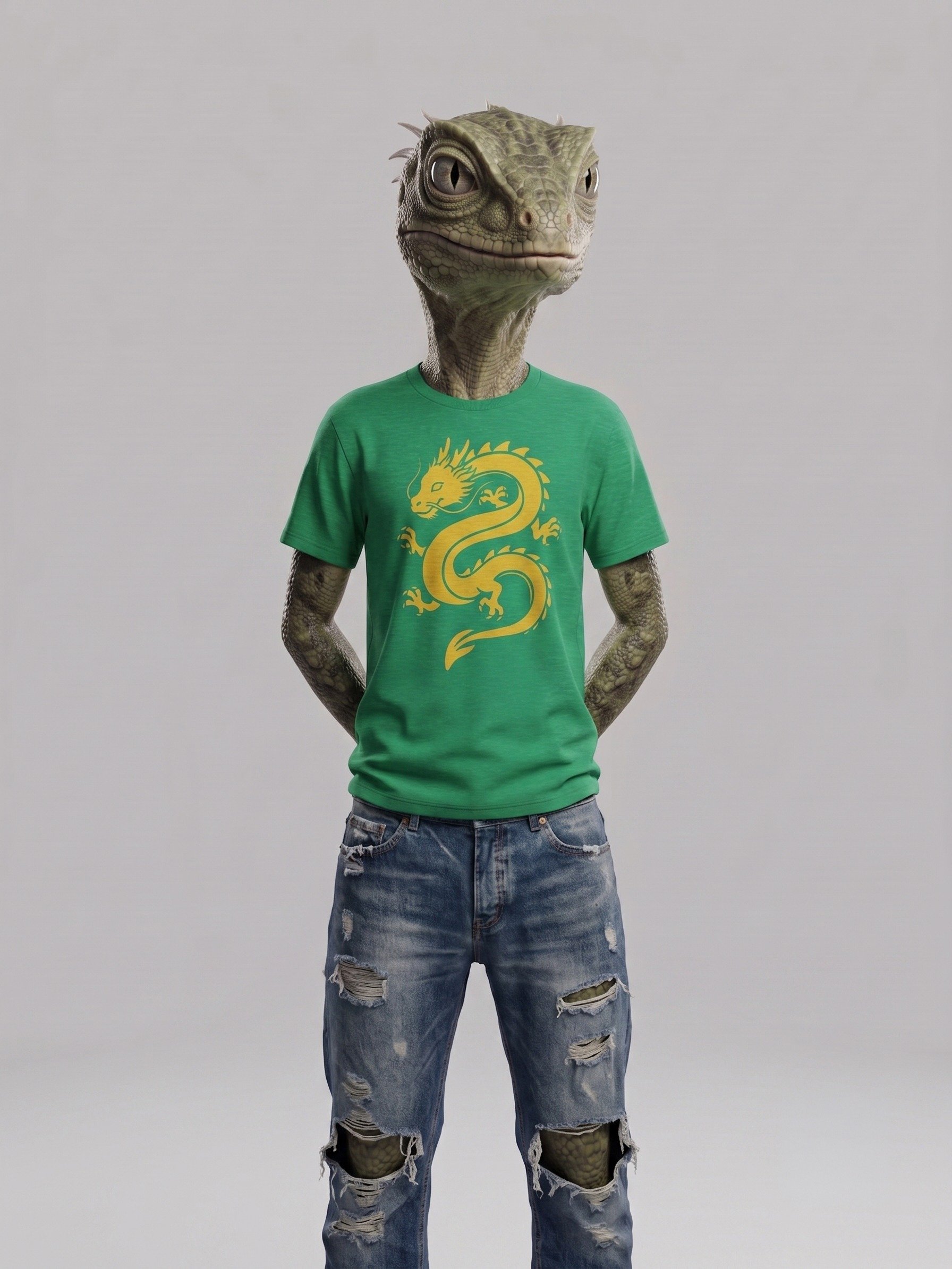 Cute Chinese Dragon Tee product image (3)