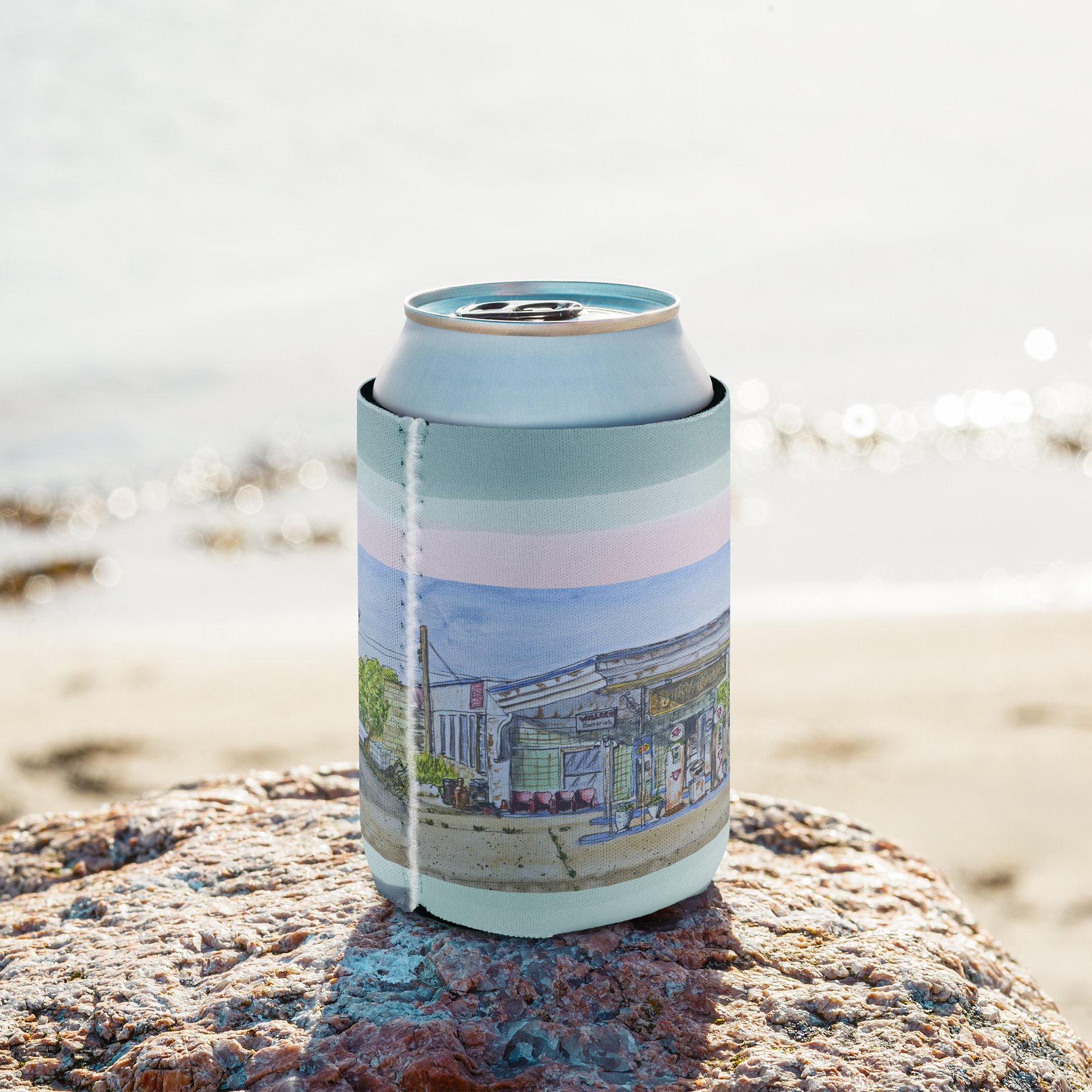 Busy Corner - Can Cooler product image (9)