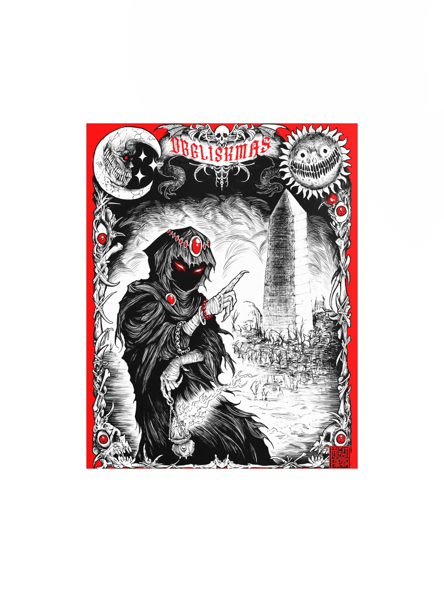 Obeliskmas Poster product image (1)