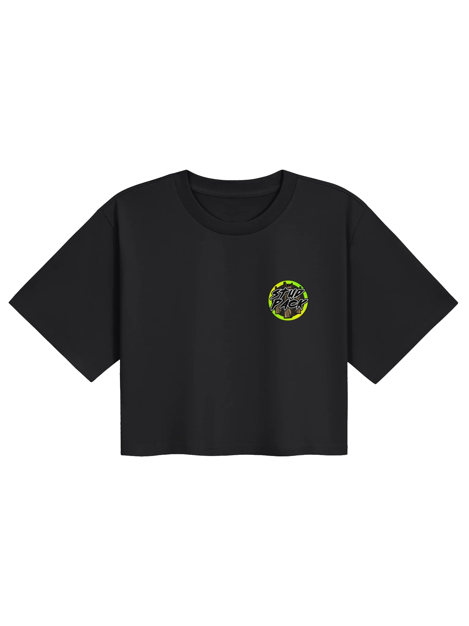 Stud Pack Logo Women's Crop Tee product image (1)