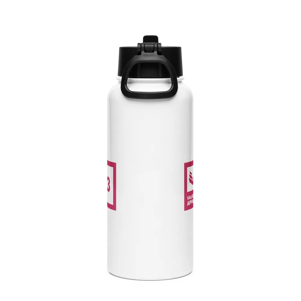 Kittykat23 Water Bottle with Straw Lid - Cherry product image (2)