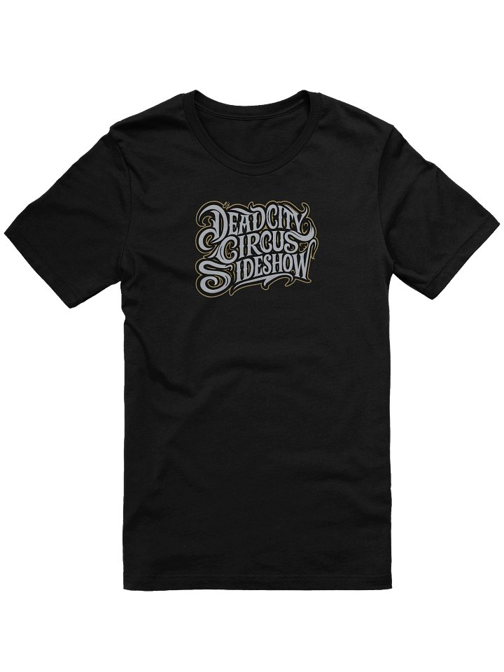 Oracle Necro back print t-shirt product image (2)