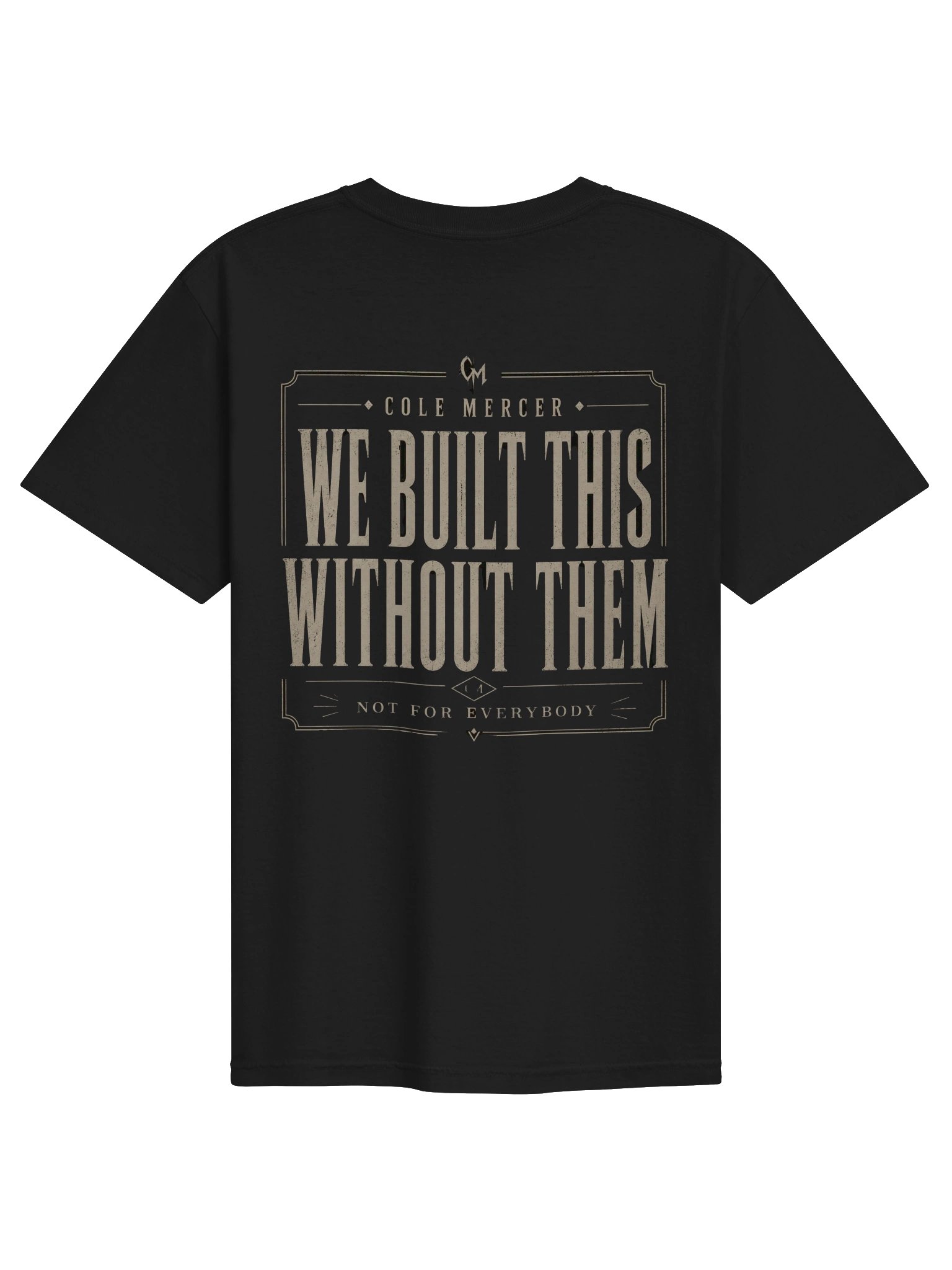 We Built This Without Them Tee product image (2)