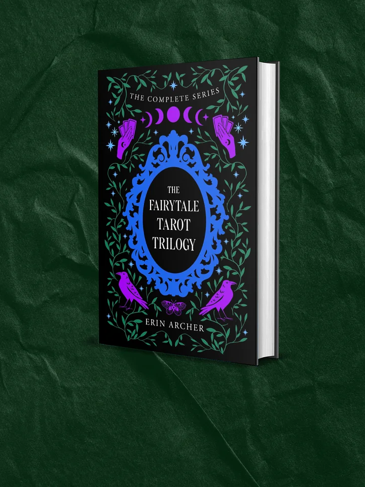 Scratch/Dent: Fairytale Tarot Hardcover Omnibus-SPRAYED EDGE product image (1)