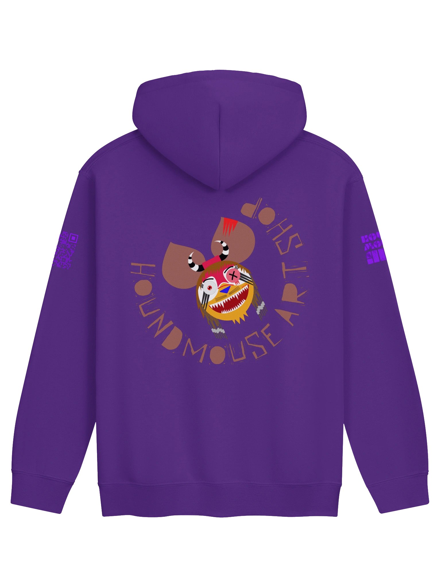 Maceo Glitch Character Hoodie product image (2)