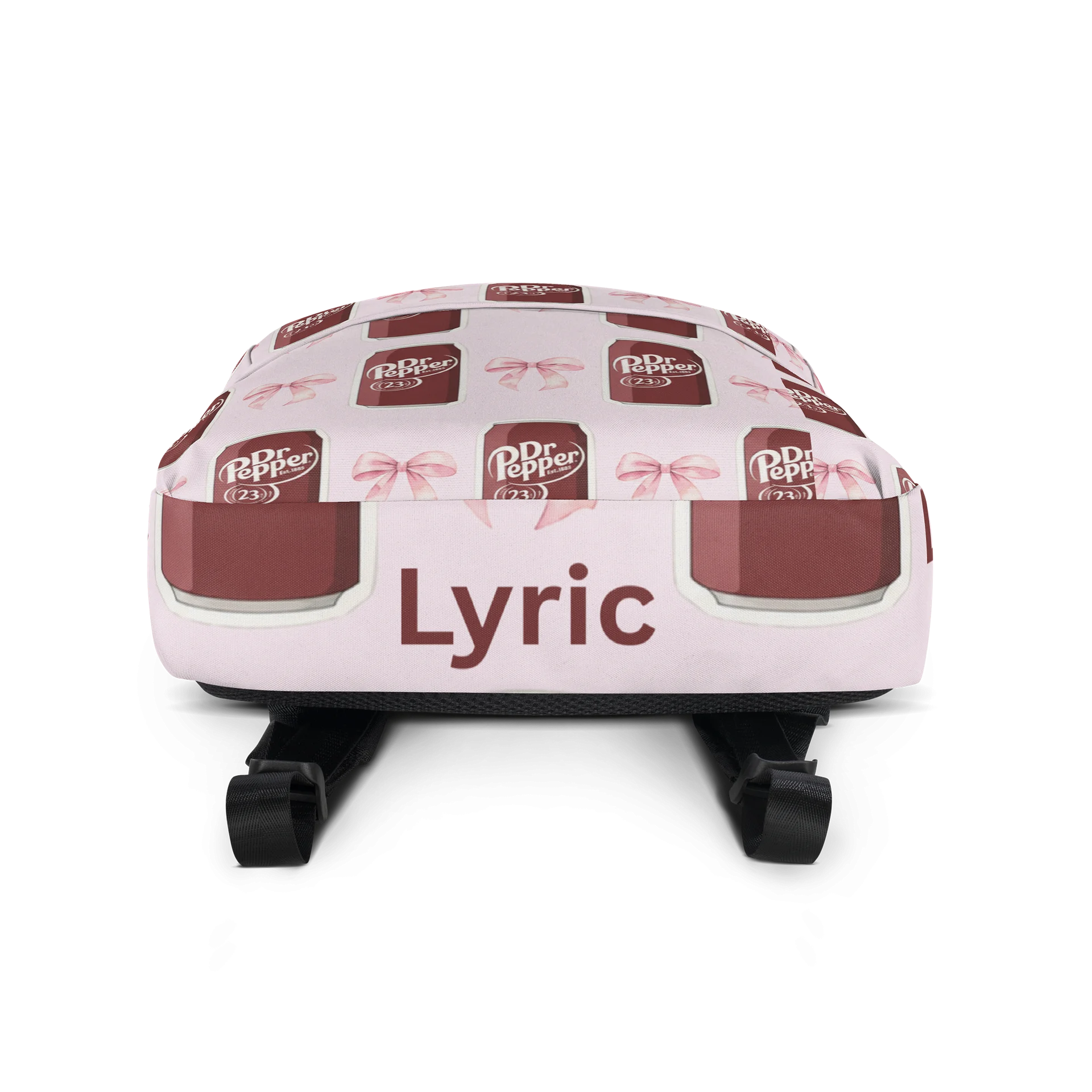 Pink Bow Dr Pepper Backpack product image (4)