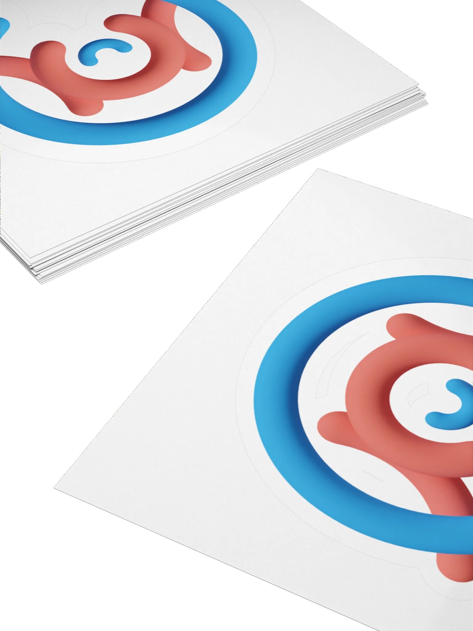 AMU 3D Logo Sticker product image (7)
