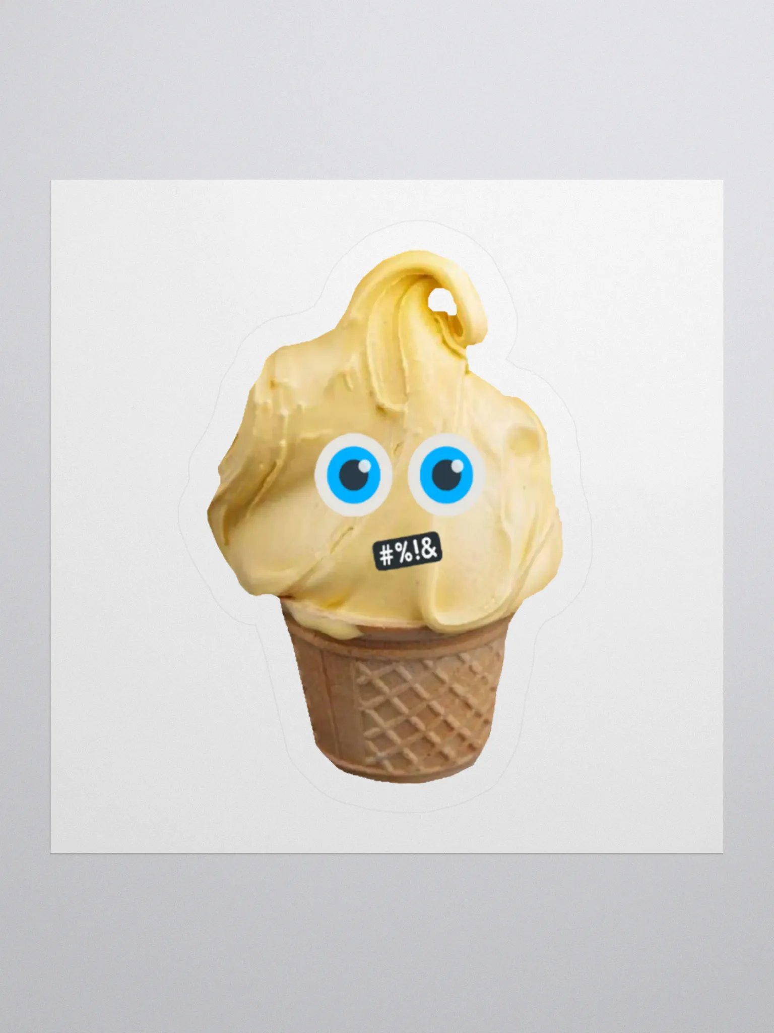Clean Gelato Sticker product image (2)