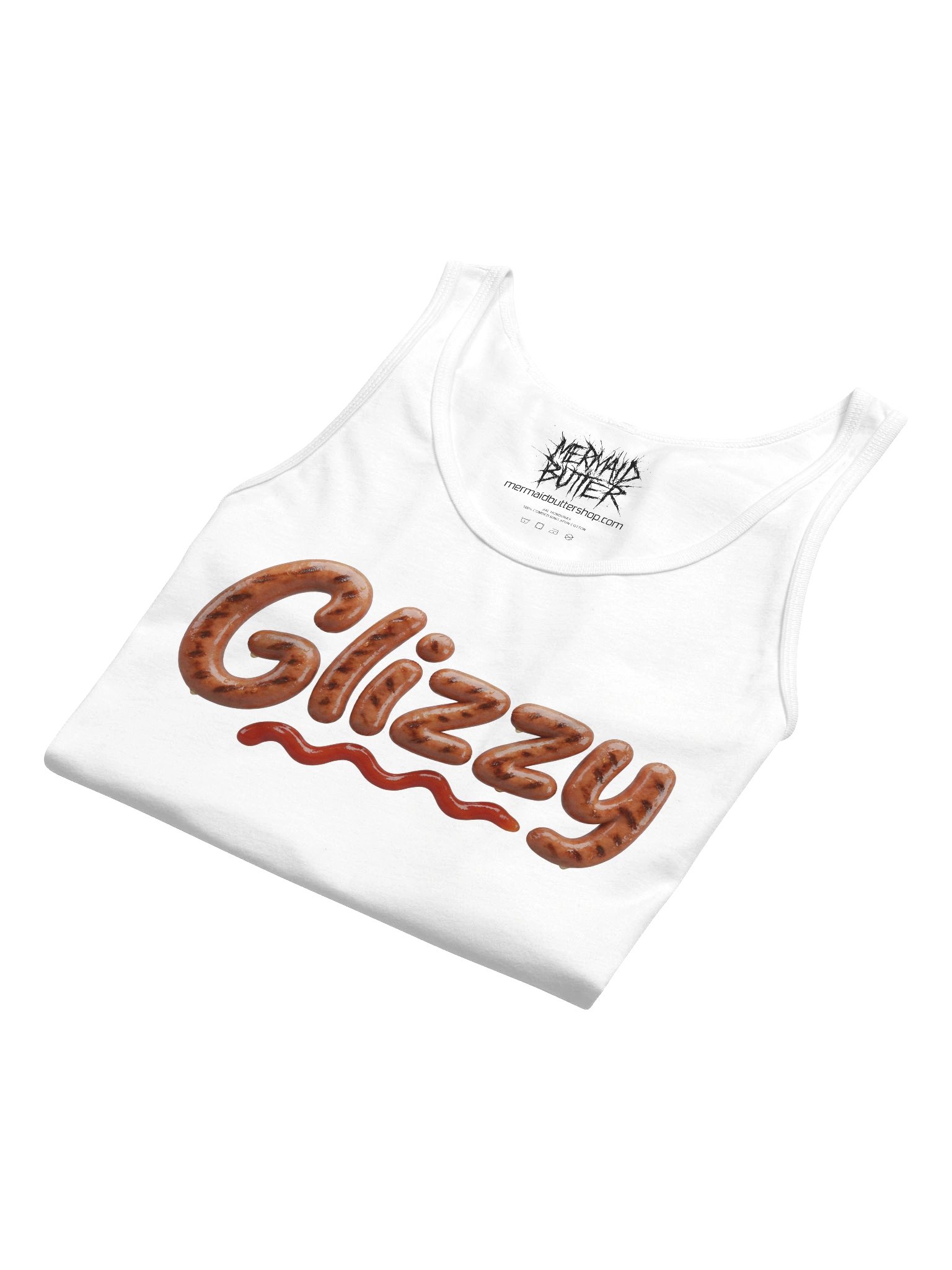 Glizzy And Ketchup Unisex Tank product image (3)