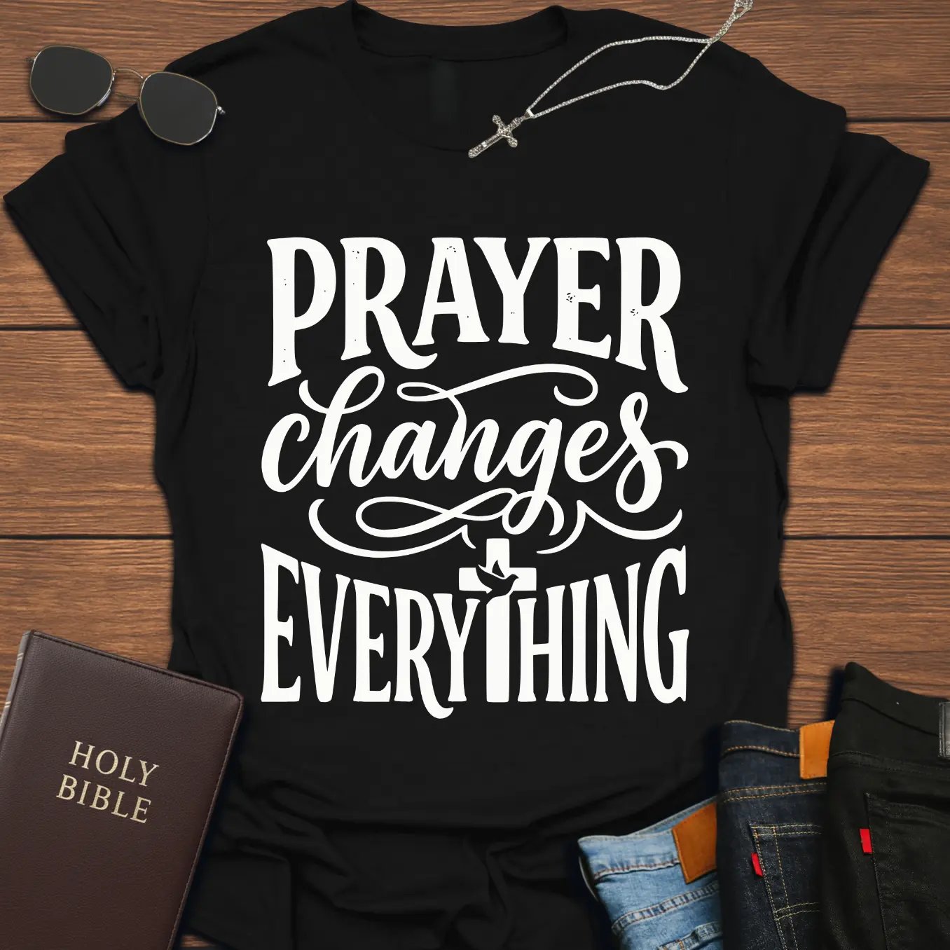 Prayer Changes Everything T-Shirt product image (1)