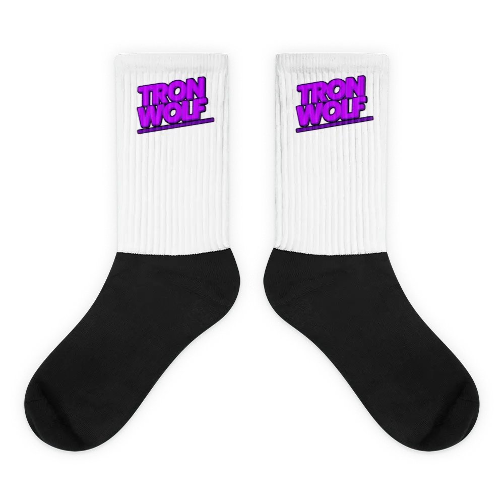 Funky TronWolf Socks! (JUST FOR THE FUNSIES) product image (2)
