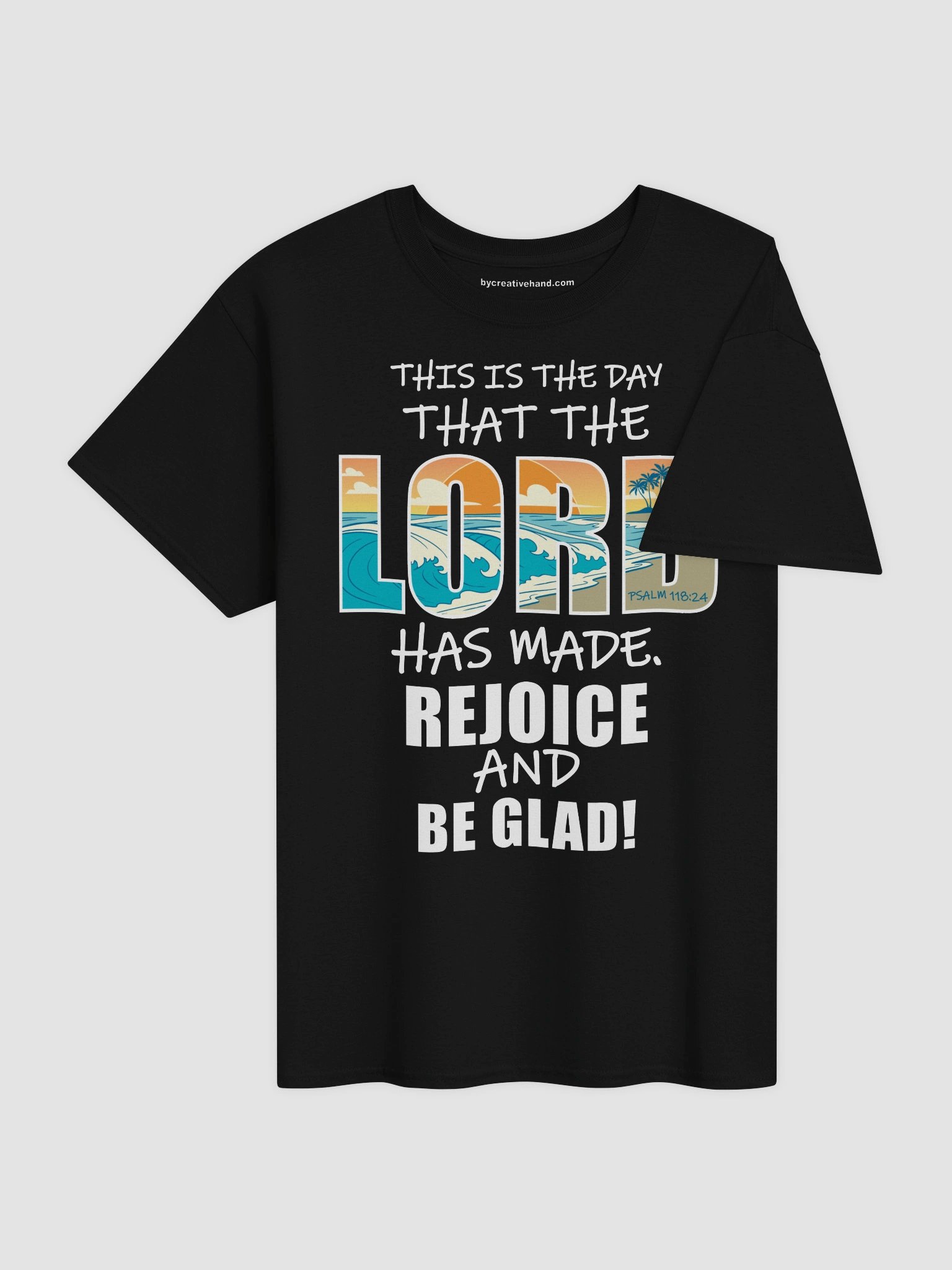 This Is the Day - Psalm 118:24 T-Shirt WTX product image (3)