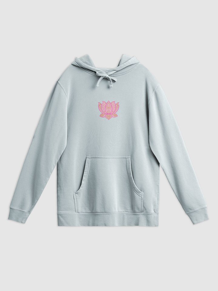 Golden Lotus Blossom Hoodie product image (1)