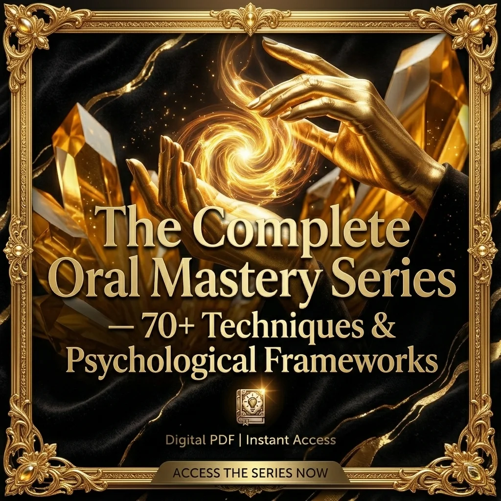 The Complete Oral Mastery System — 70+ Techniques & Psychological Frameworks product image (1)