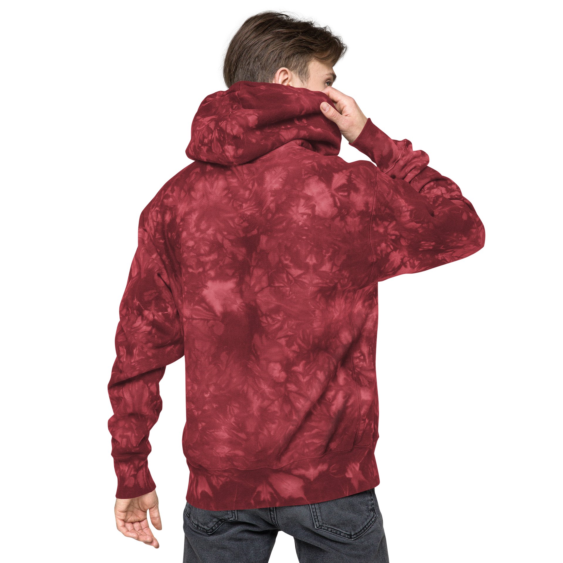 Signature Tie-Dye Champion Hoodie product image (7)