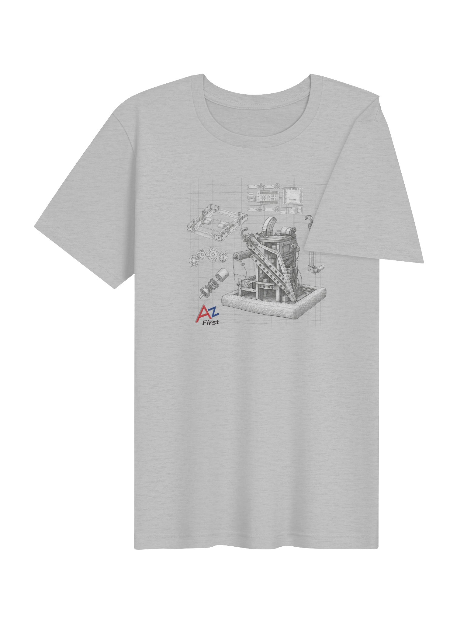 FRC Robot Build Tee product image (44)