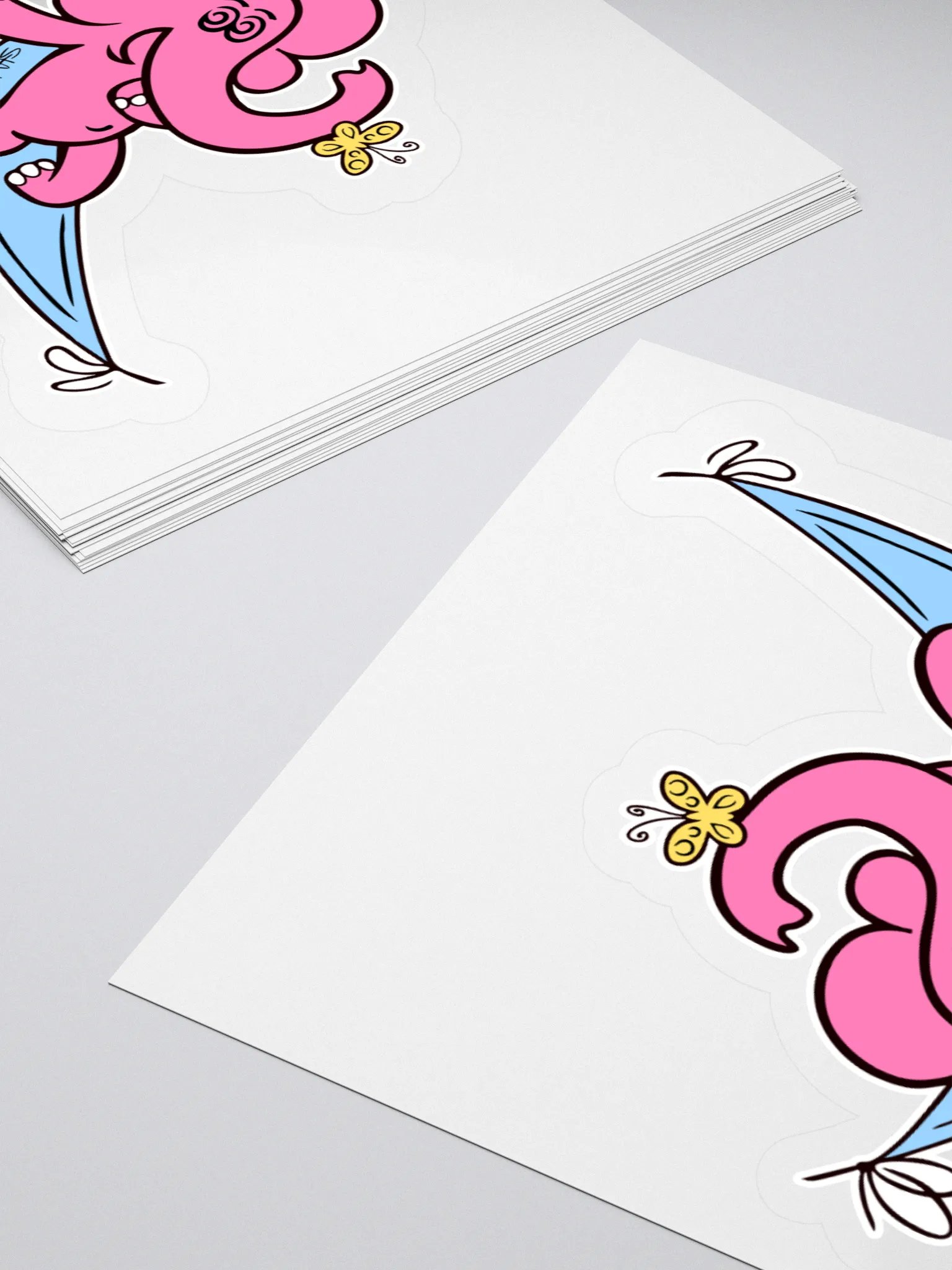 Hammock Elephant Sticker product image (4)