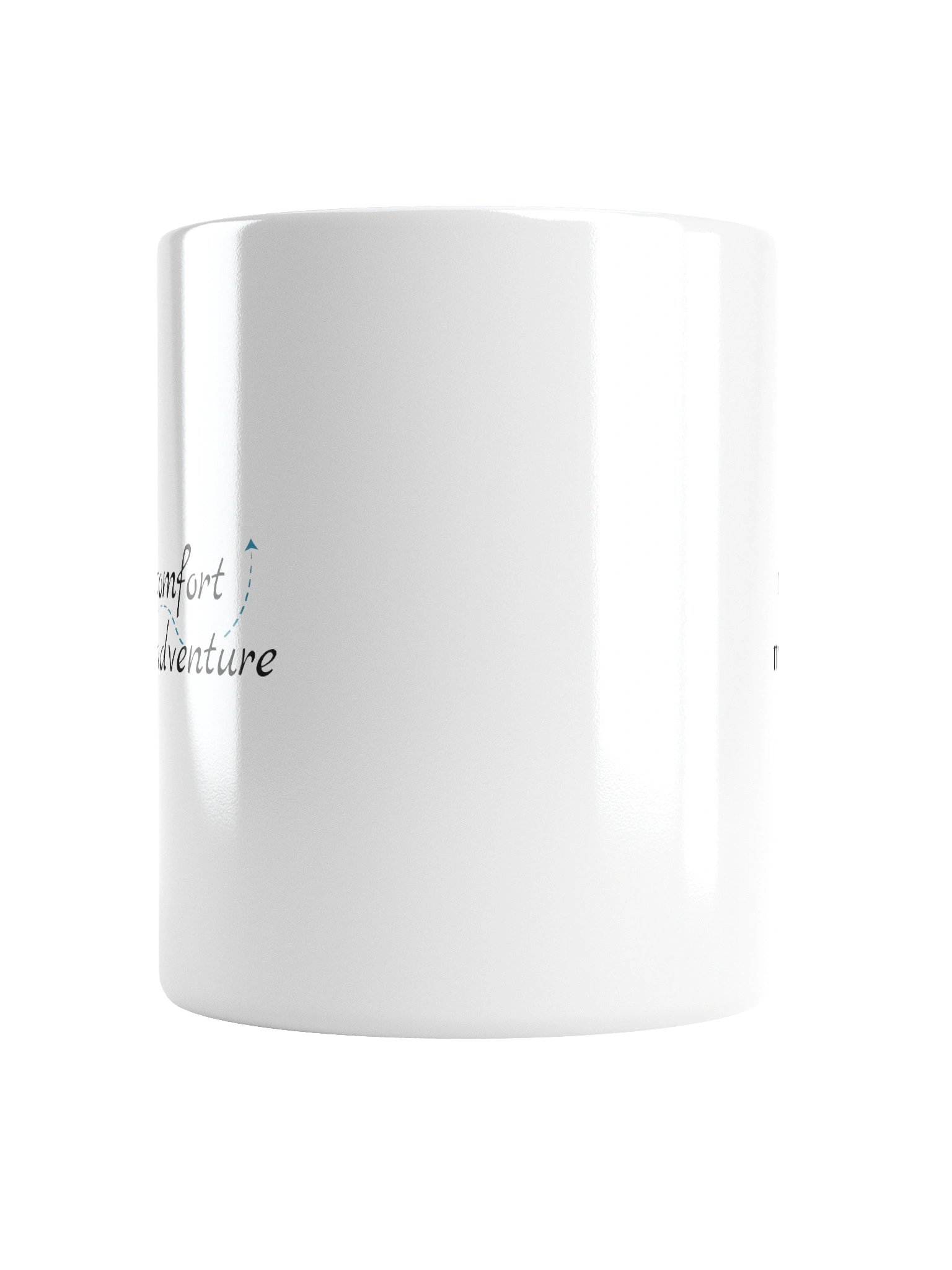 Leave Comfort, Find Adventure, Take Risks, Make Memories - White Mug product image (2)