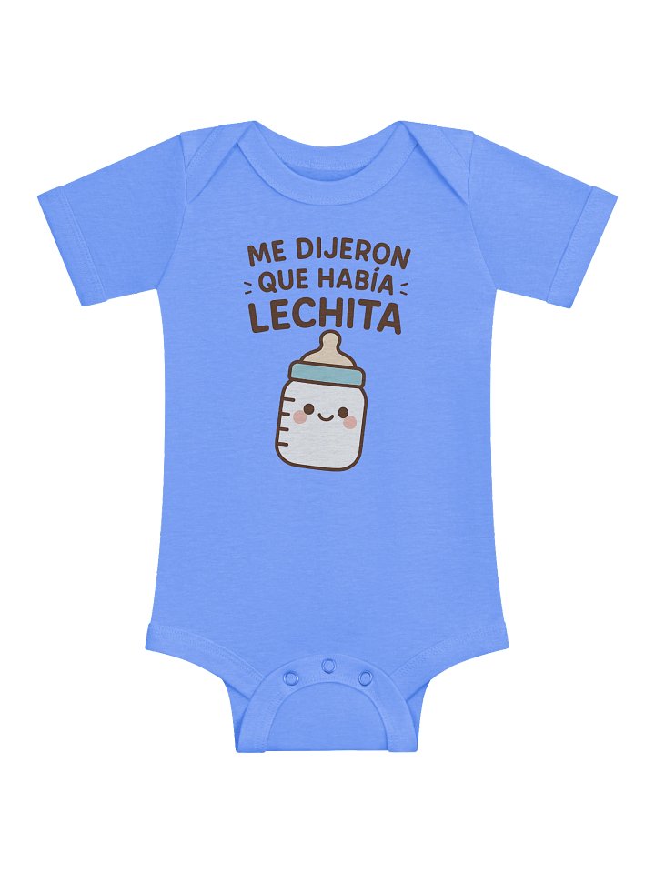 Me Dijeron Que Había Lechita Bodysuit para Bebés product image (3)