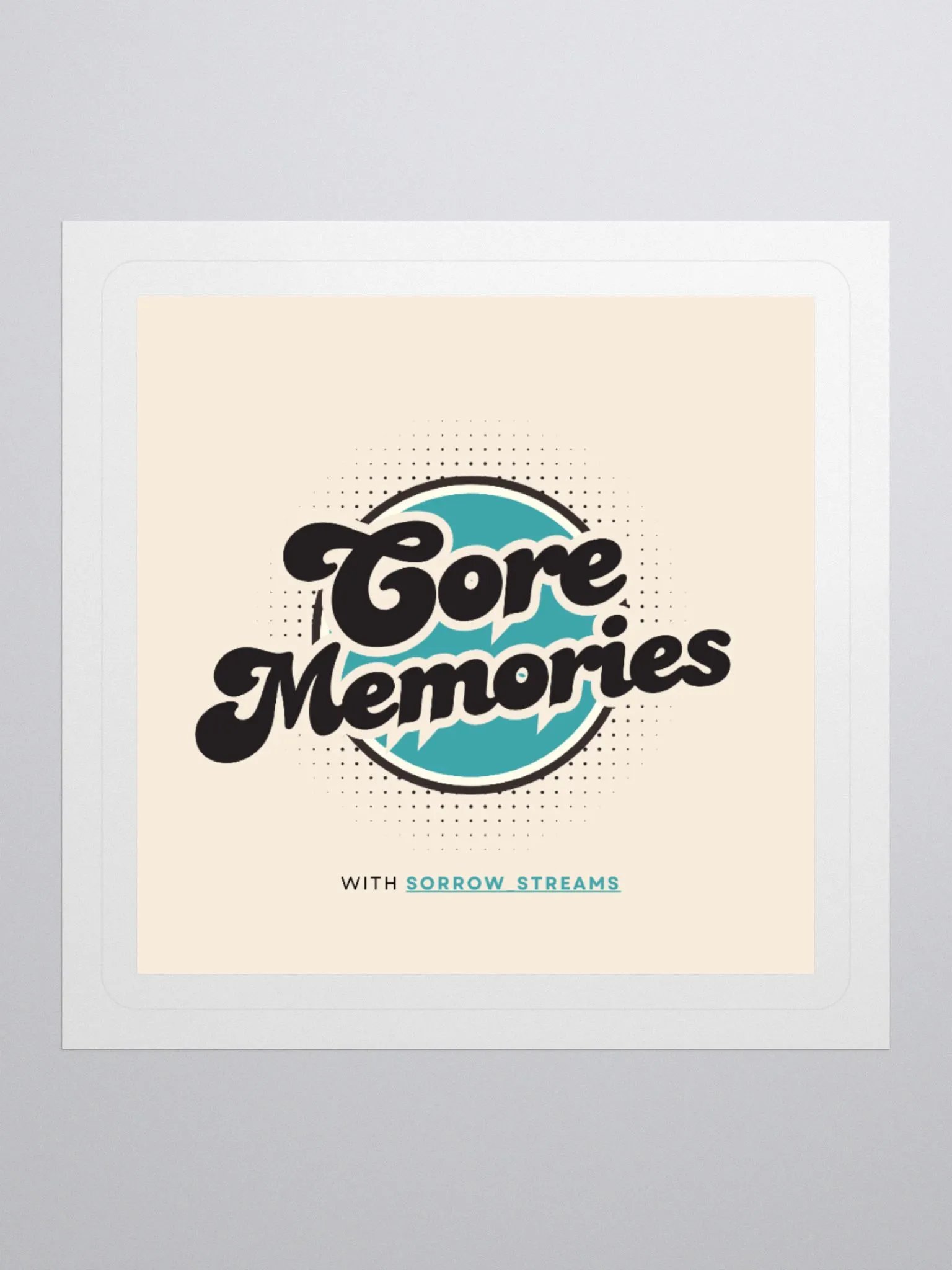 Core Memories Sticker product image (1)