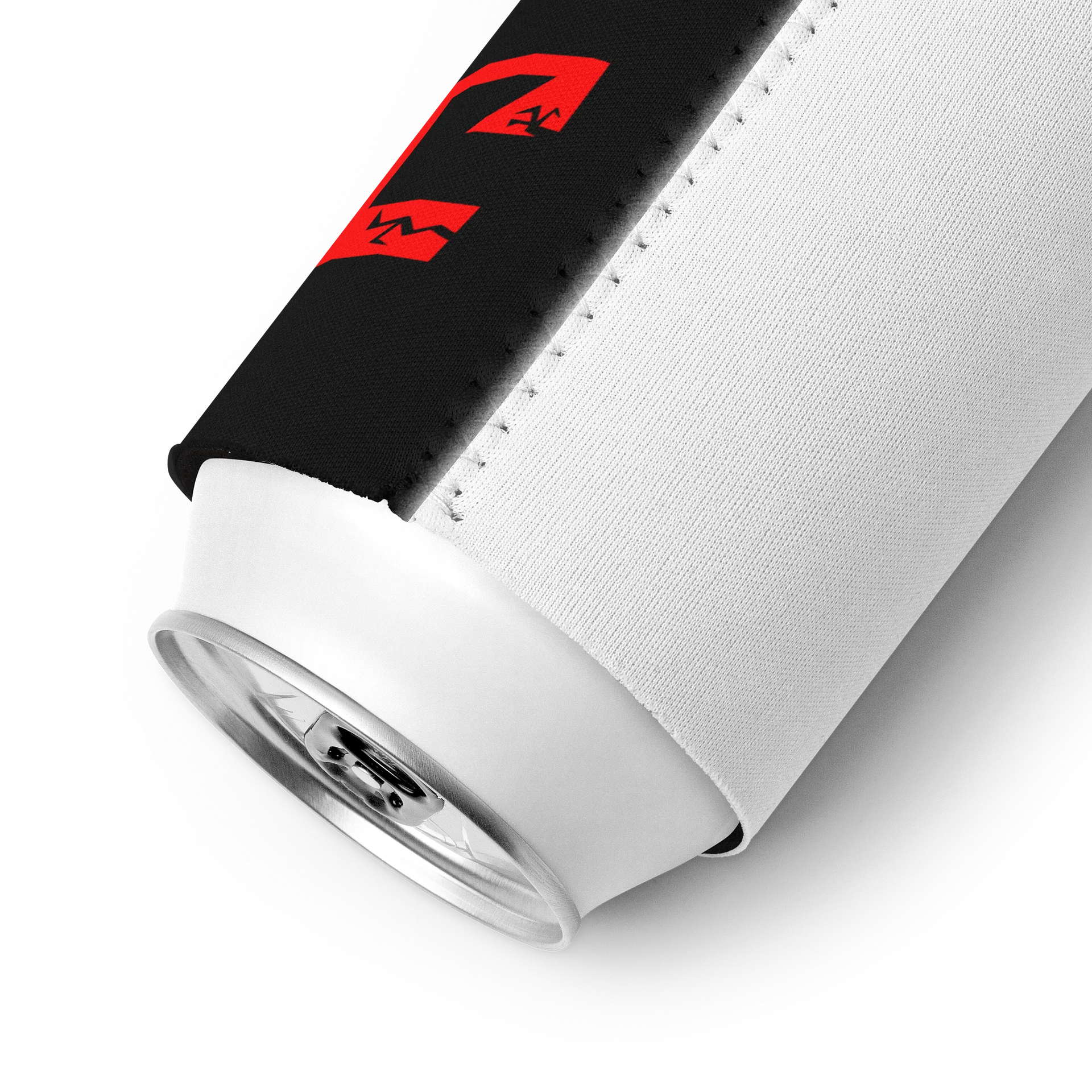 Cracked Red Text Can Cooler product image (10)