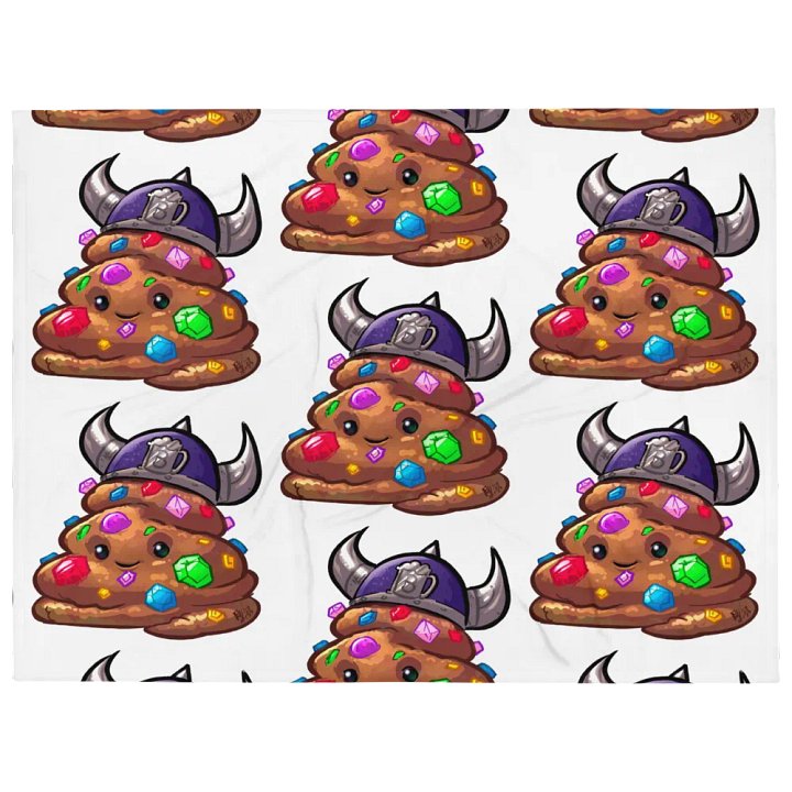 Crystalized poop blanket product image (1)
