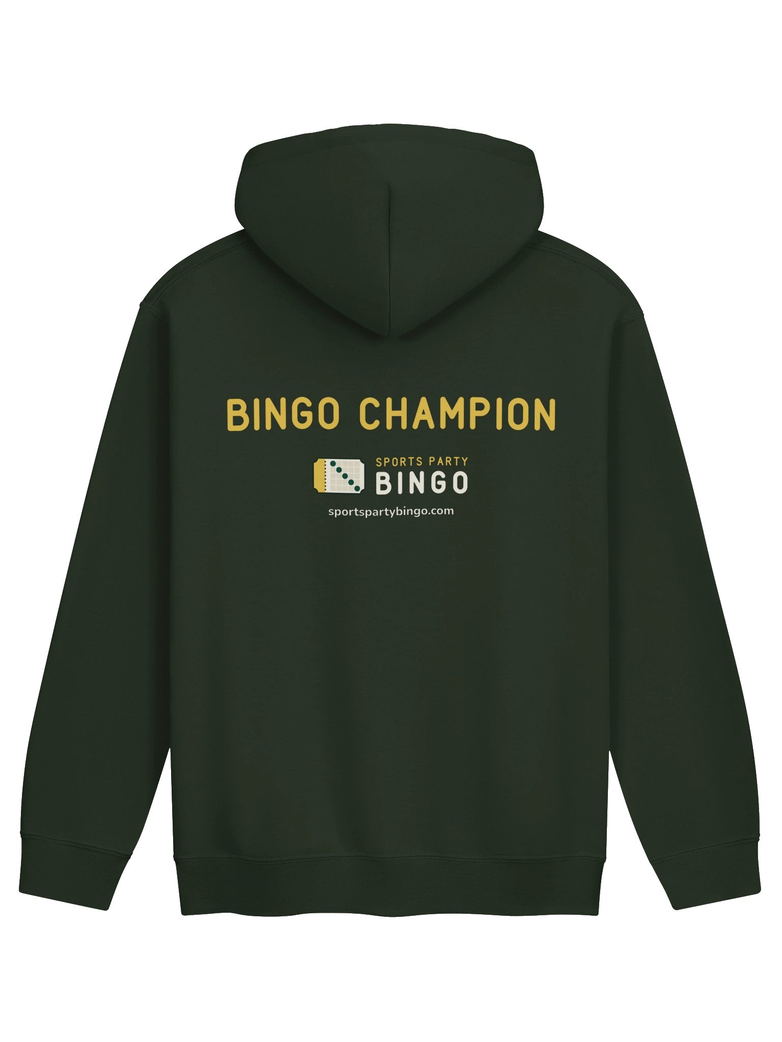 BINGO CHAMPION hoodie (green) product image (2)