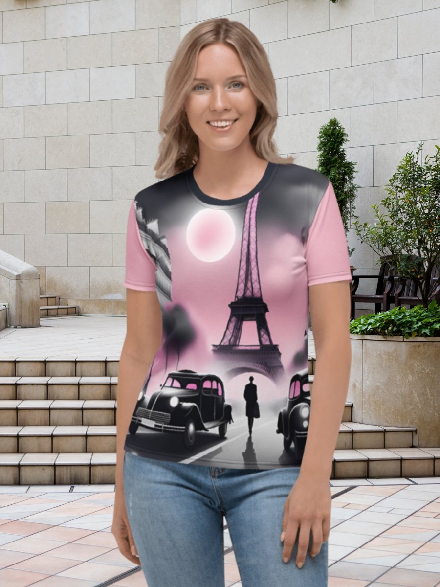 Midnight in Paris Print Tee product image (2)