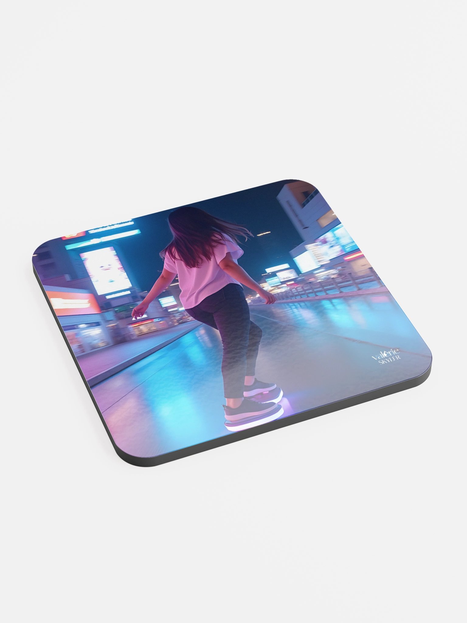 Cork Coaster: Undefined - Hoverboard Scene product image (2)