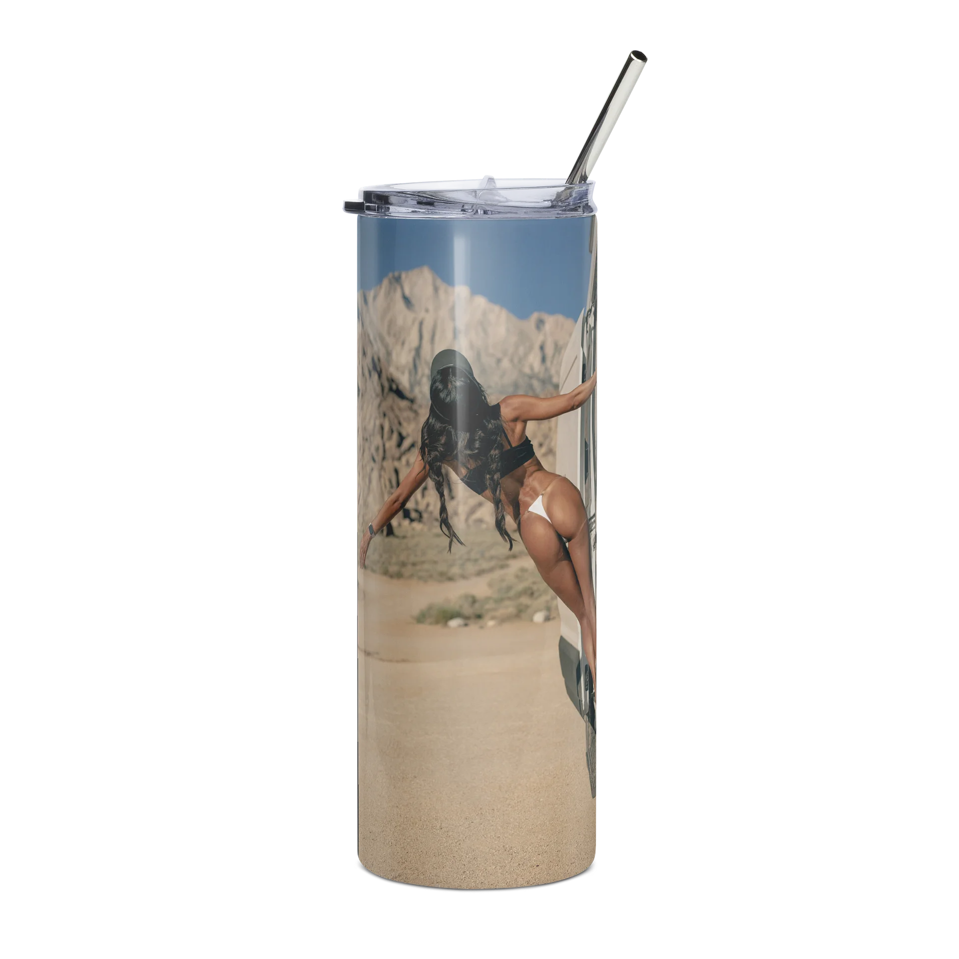Desert Ride Vibes Stainless Steel Tumbler product image (1)