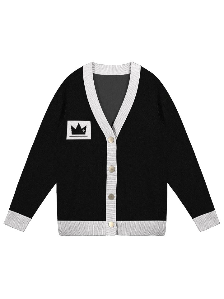 The Elevated Knit - Black product image (1)
