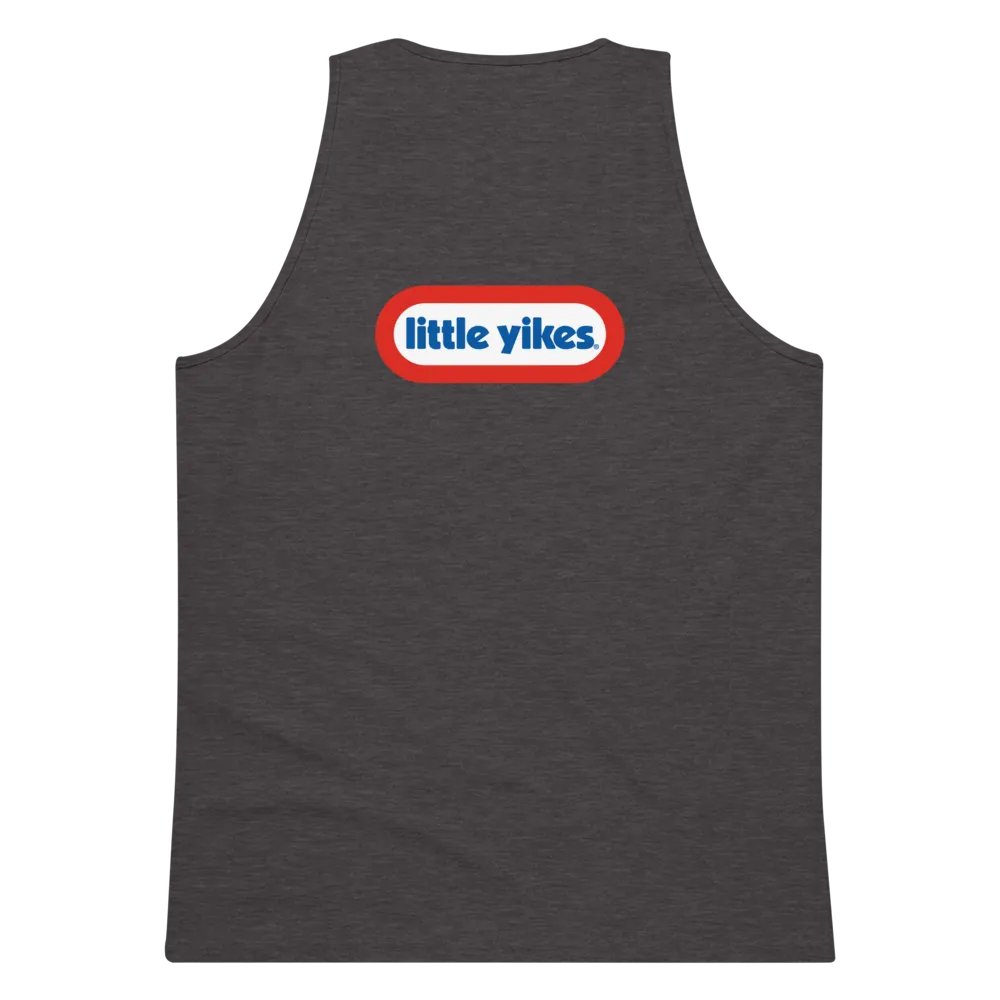 LITTLE YIKES UNISEX EMBROIDERED SLEEVELESS TEE product image (3)