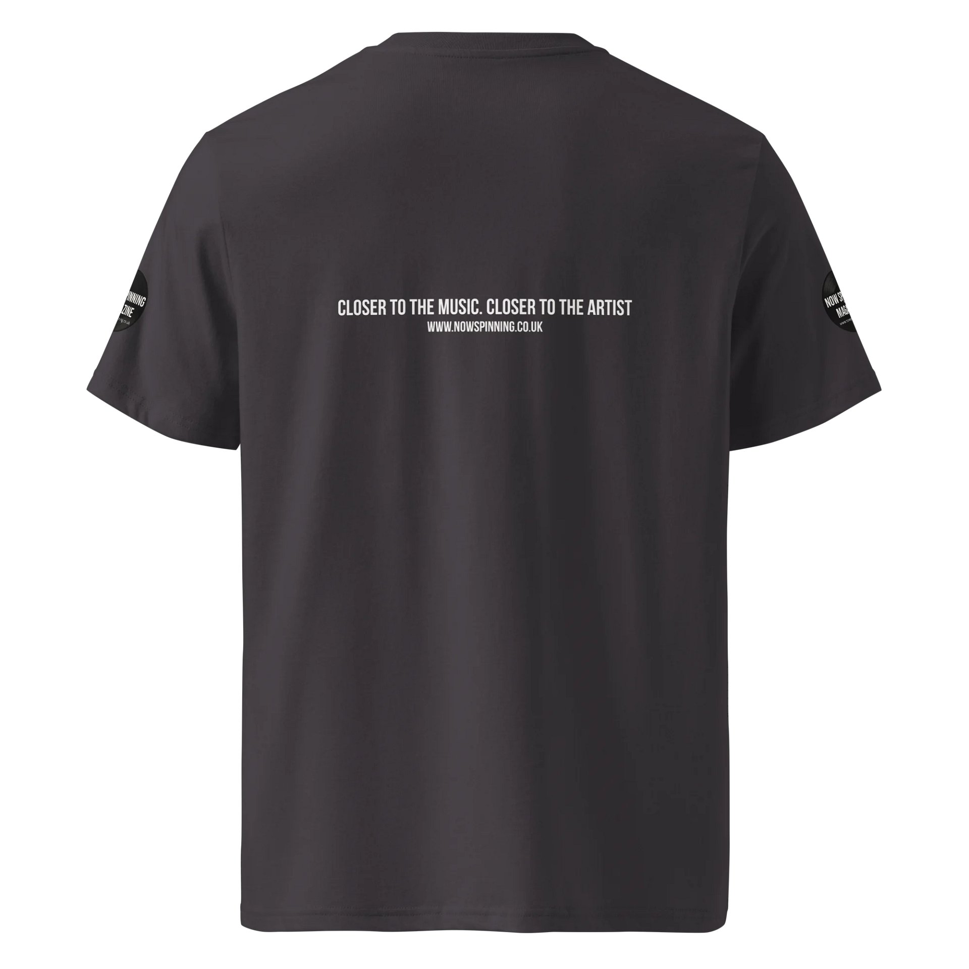 Now Spinning Magazine - Deluxe T-Shirt product image (24)
