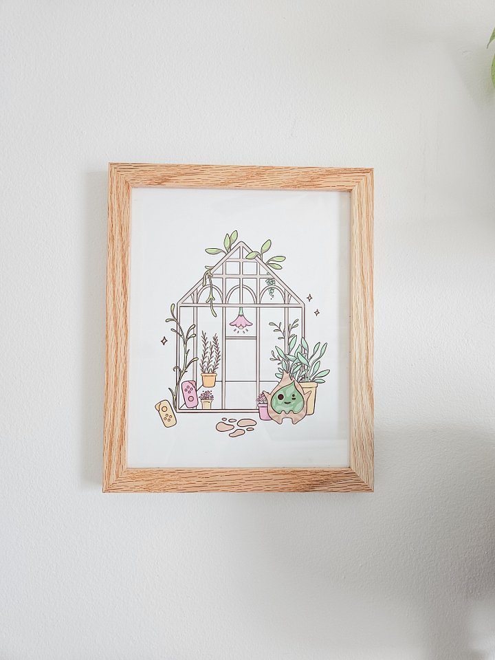 Botanical Greenhouse Picture product image (2)