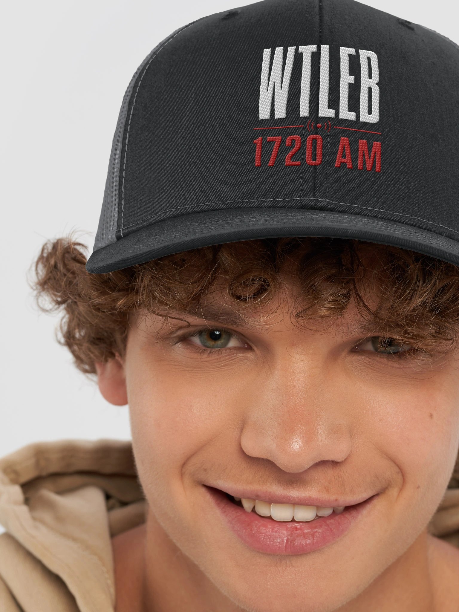 WTLEB 1720 AM Official Station Trucker Hat product image (8)