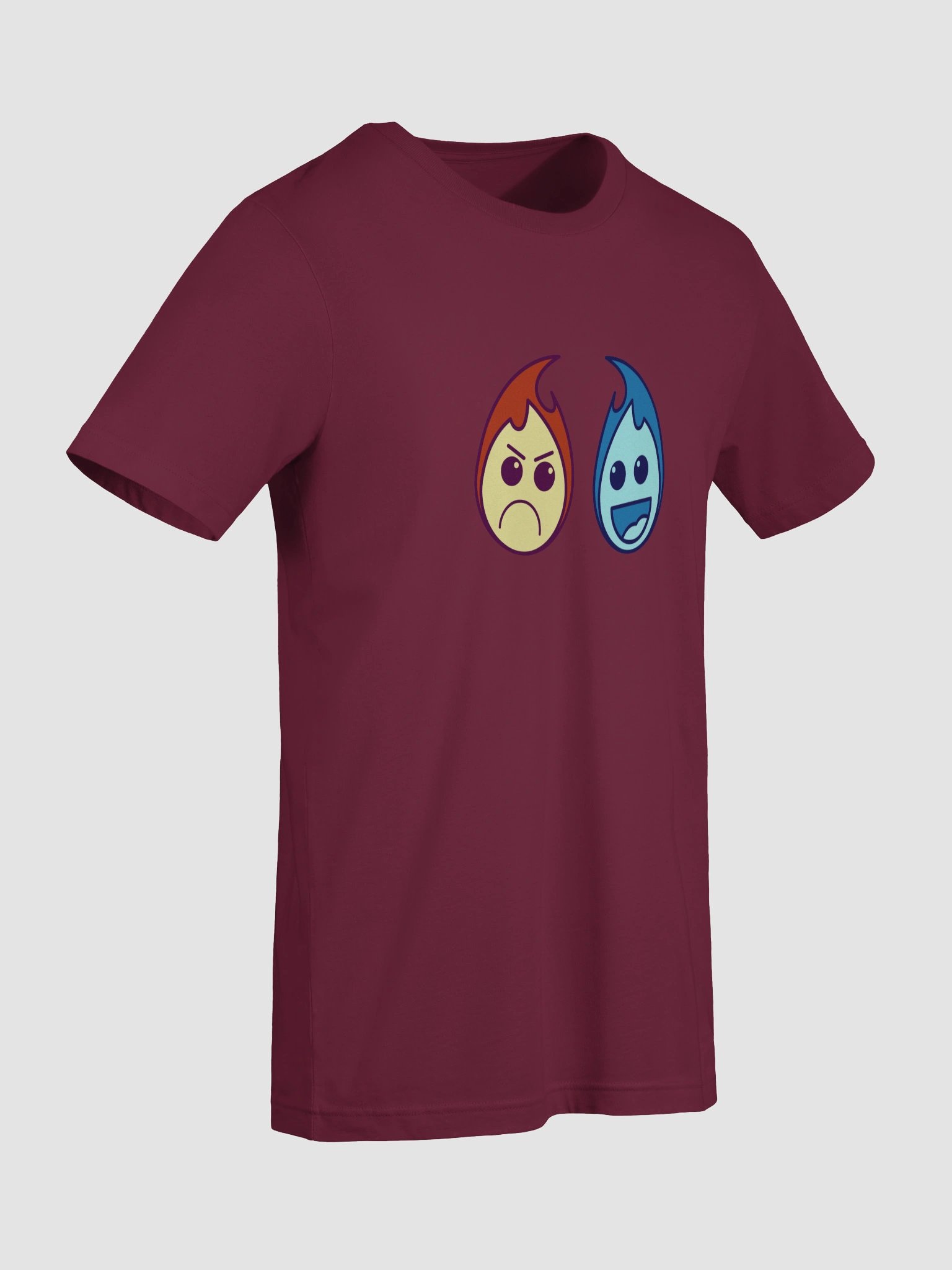 Friendly Fire - Super Soft Maroon Tee product image (9)